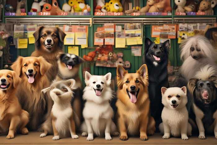 宠物狗的种类及价格（宠物狗的种类及价格及图片）