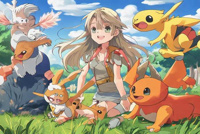 宠物小精灵吧莎莉娜饭圈 - 宠物小精灵女主是莎莉娜小说