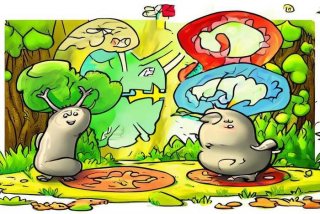 沟通与人际关系图片；沟通与人际关系图片卡通