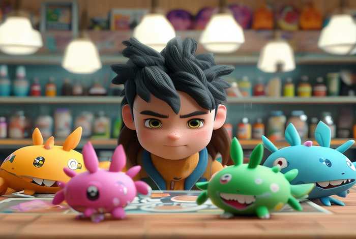 宠物小精灵之面瘫囧神全文阅读；宠物小精灵之面瘫囧神免费阅读