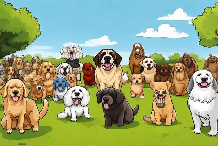 宠物狗的品种大全排行 宠物狗的品种大全排行图片
