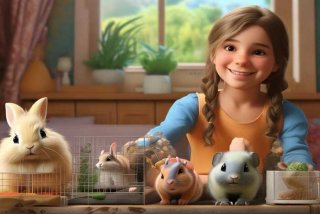 女孩子养什么宠物好 - 女孩子养什么宠物好便宜