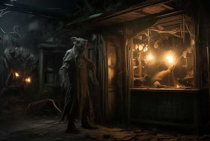 恐怖宠物店动漫剪辑；恐怖宠物店动漫剪辑版