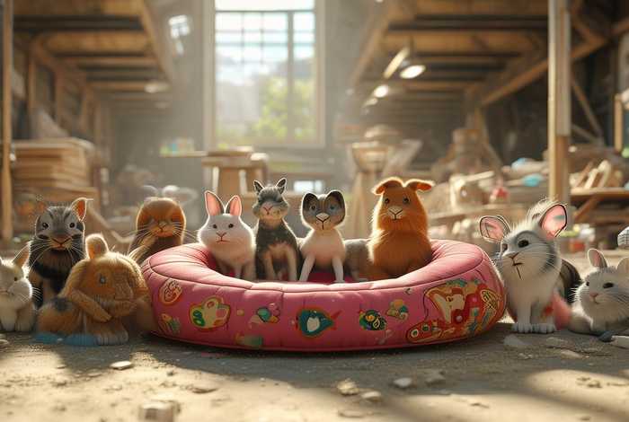 宠物窝工厂（宠物窝工厂励志短句）