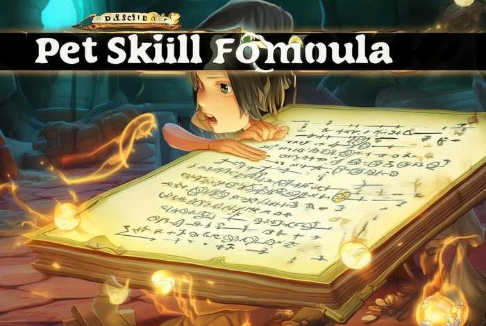 造梦西游3宠物技能公式、造梦西游3宠物技能公式怎么用