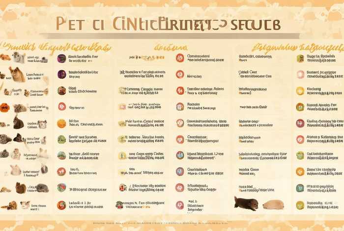 宠物诊所收费价目表；宠物诊所收费价目表图片