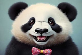宠物熊头像 - 宠物头像熊猫