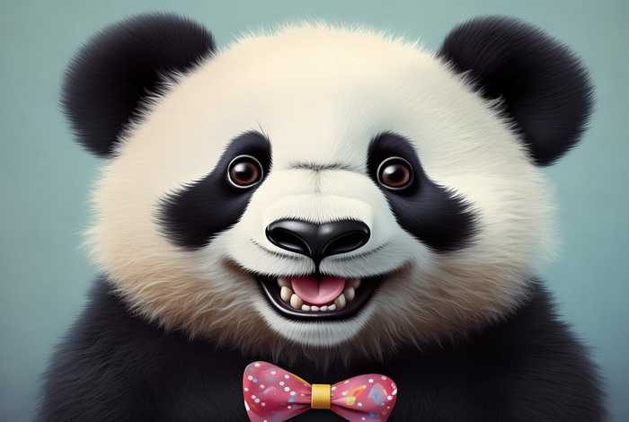 宠物熊头像 - 宠物头像熊猫