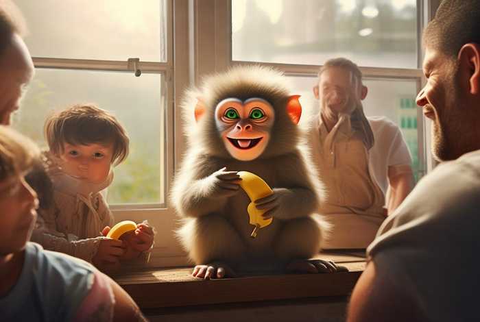 有宠物猴吗，有宠物猴吗？