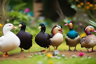 宠物鸭有什么不一样 - 宠物鸭有什么不一样的品种