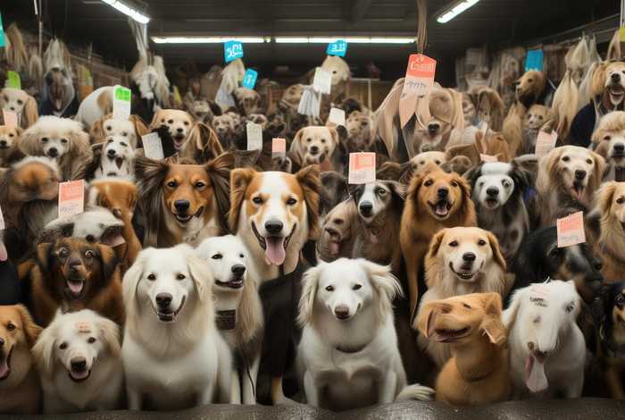 宠物狗价格下跌严重（宠物狗价格下跌严重吗）