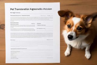 宠物运输协议简单版 - 宠物运输协议简单版模板