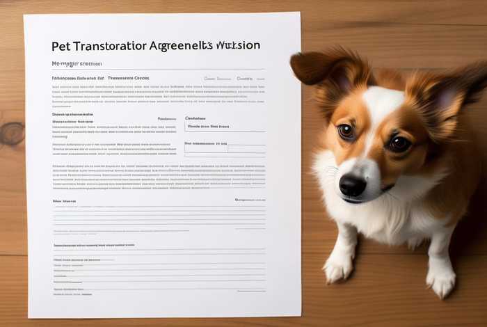 宠物运输协议简单版 - 宠物运输协议简单版模板