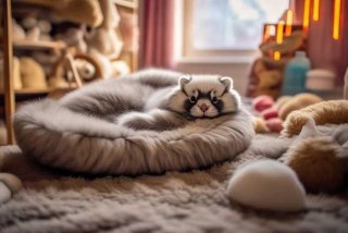 宠物貂好养吗养宠物貂的注意事项（宠物貂饲养技巧与注意事项）