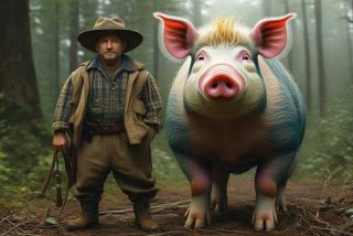 猎人稀有宠物猪 怀旧服猎人宠物稀有猪