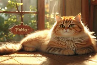 宠物猫的名字 胖妞 - 宠物猫的名字 胖妞叫什么