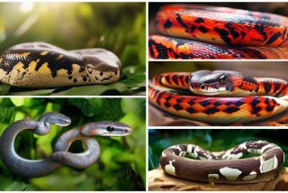 宠物蛇种类有哪些 - 宠物蛇种类有哪些品种