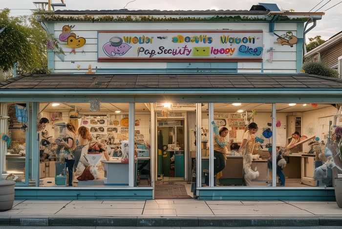 宠物美容店地址，宠物美容店地址查询