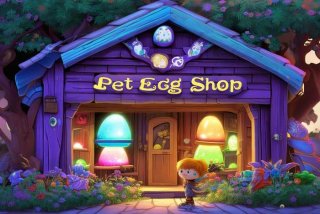 洛克王国宠物蛋商店哪个蛋好；洛克王国宠物蛋商店在哪