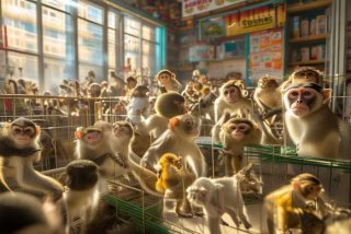 猴子宠物专卖店100左右 - 哪里有卖猴子宠物店