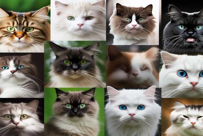 宠物猫有哪些品种图片最常见；宠物猫有哪些品种图片最常见的