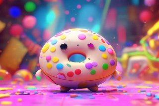 电子宠物甜甜圈，电子宠物甜甜圈是谁