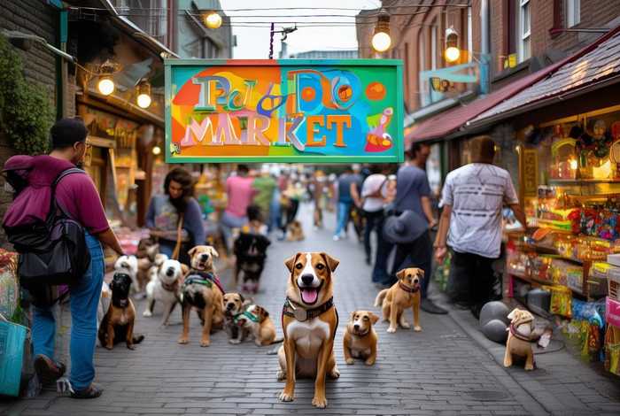 附近宠物狗市场在哪里、附近宠物狗市场在哪里啊