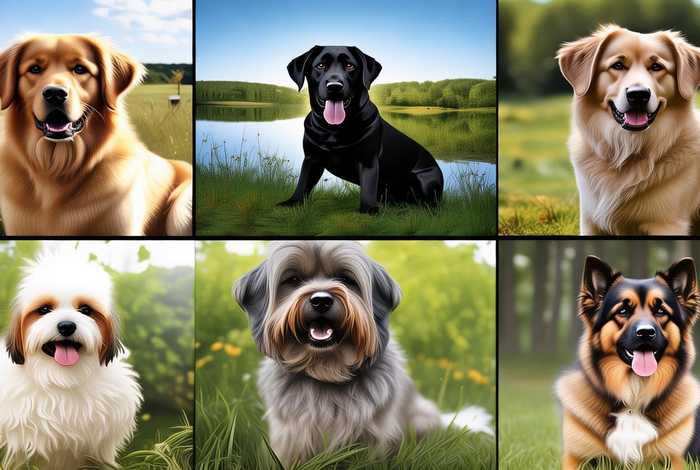 宠物狗的种类介绍及图片，宠物狗的种类介绍及图片大全