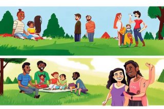 和谐的人际关系措施；和谐的人际关系措施包括哪三个