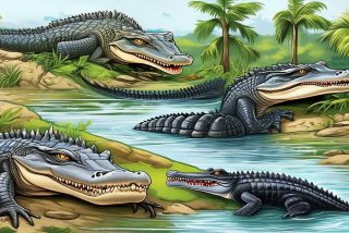 宠物鳄鱼品种 宠物鳄鱼品种大全