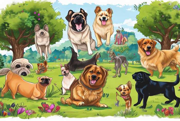 宠物狗狗品种大全 - 宠物狗品种大全 热门宠物排行