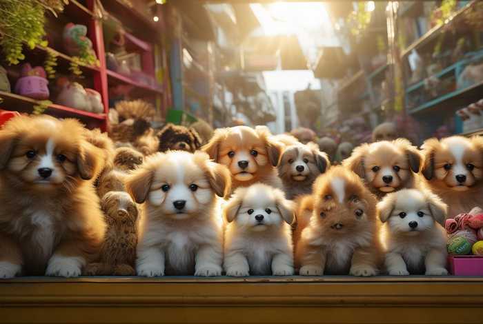 附近宠物店幼犬出售；附近宠物店幼犬出售信息