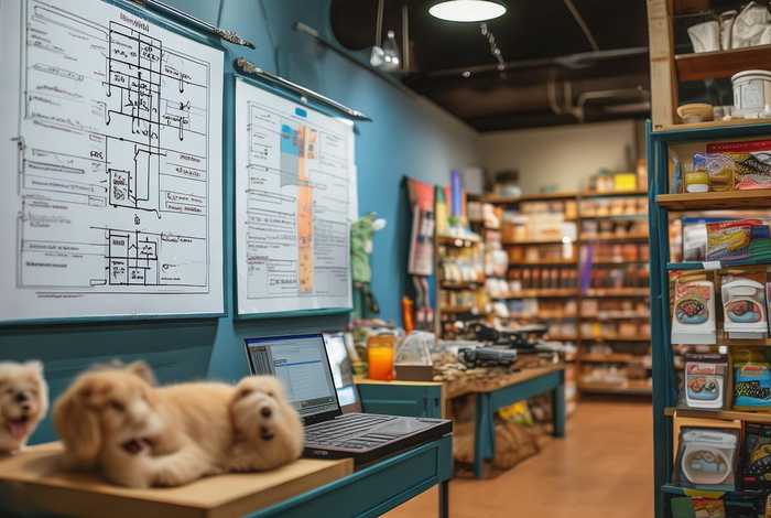 宠物店管理系统uml图，宠物店管理系统er图