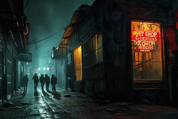 恐怖宠物店漫画阅读顺序、恐怖宠物店漫画阅读顺序在线观看