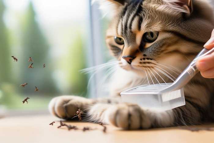 猫身上的跳蚤怎么除干净、猫身上的跳蚤怎么除干净视频