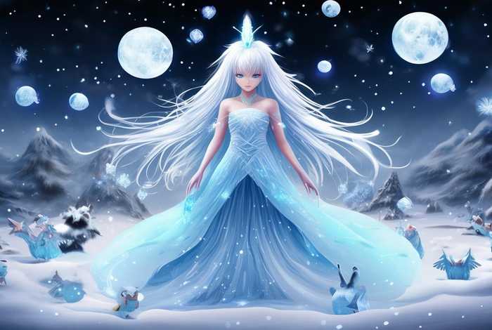 宠物小精灵之灵雪女神 - 宠物小精灵之灵雪女神在线观看