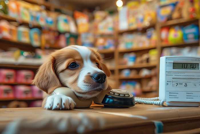 宠物电话费多少元；宠物店一个月电费多少