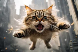 猫被从高处扔下来 - 猫被从高处扔下来会记仇吗