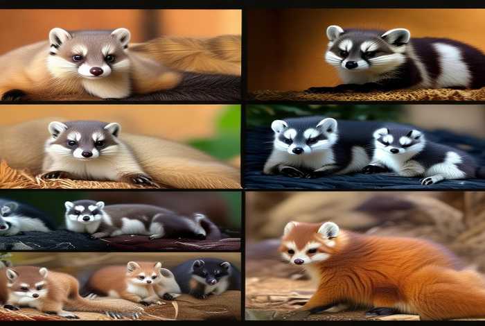 宠物貂有哪些 宠物貂有哪些颜色