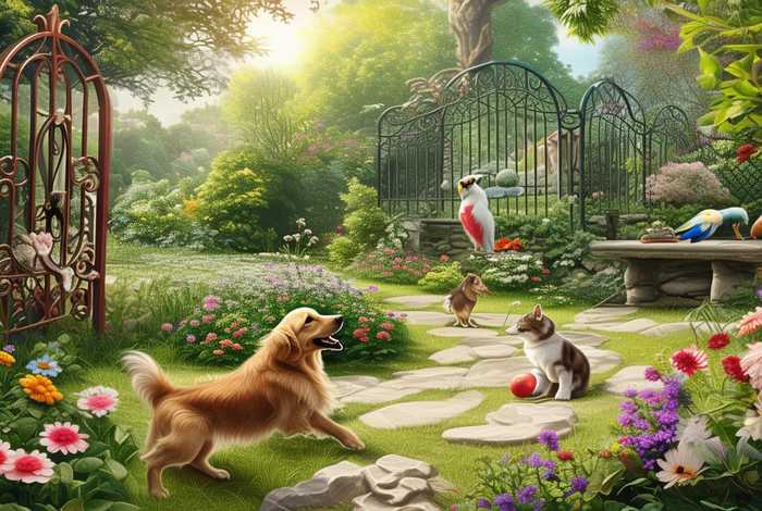 宠物花园是什么东西；宠物花园是什么东西啊