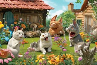 宠物总动员绘本故事，宠物总动员绘本故事内容