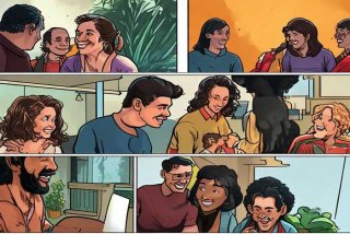 理想中的人际关系六格漫画；你心中理想的人际关系模式是什么样的