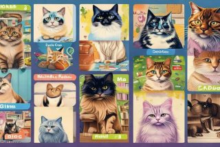 宠物猫大全及价格表；宠物猫种类大全及价格排名