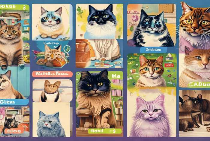 宠物猫大全及价格表；宠物猫种类大全及价格排名