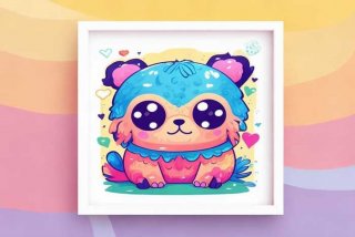 领养宠物豆豆本打印素材图片（豆豆本素材图片可打印）