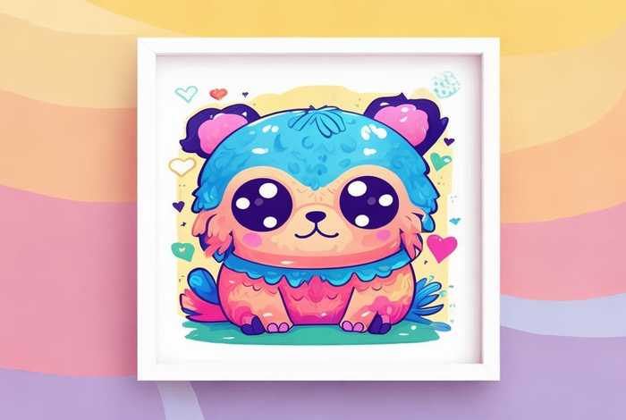 领养宠物豆豆本打印素材图片（豆豆本素材图片可打印）