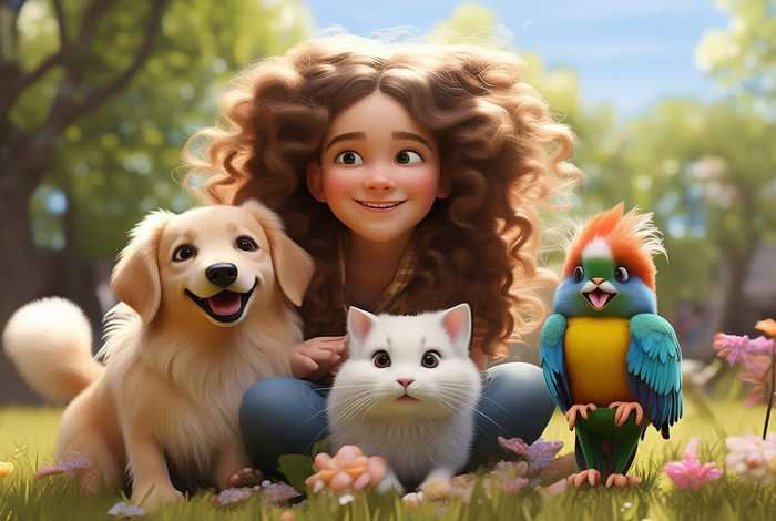 宠物女孩2(宠物女孩2(全解锁版)) 宠物女孩2(宠物女孩2(全解锁版))