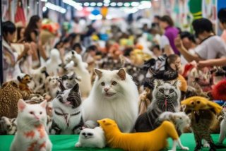 上海宠物展现场、上海宠物展现场图片