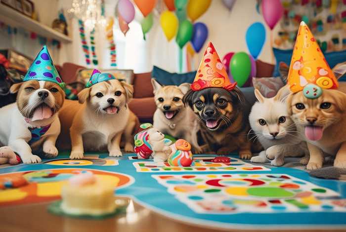 宠物派对游戏、宠物派对游戏怎么玩