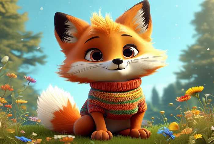 宠物狐狸图片 - 宠物狐狸图片卡通